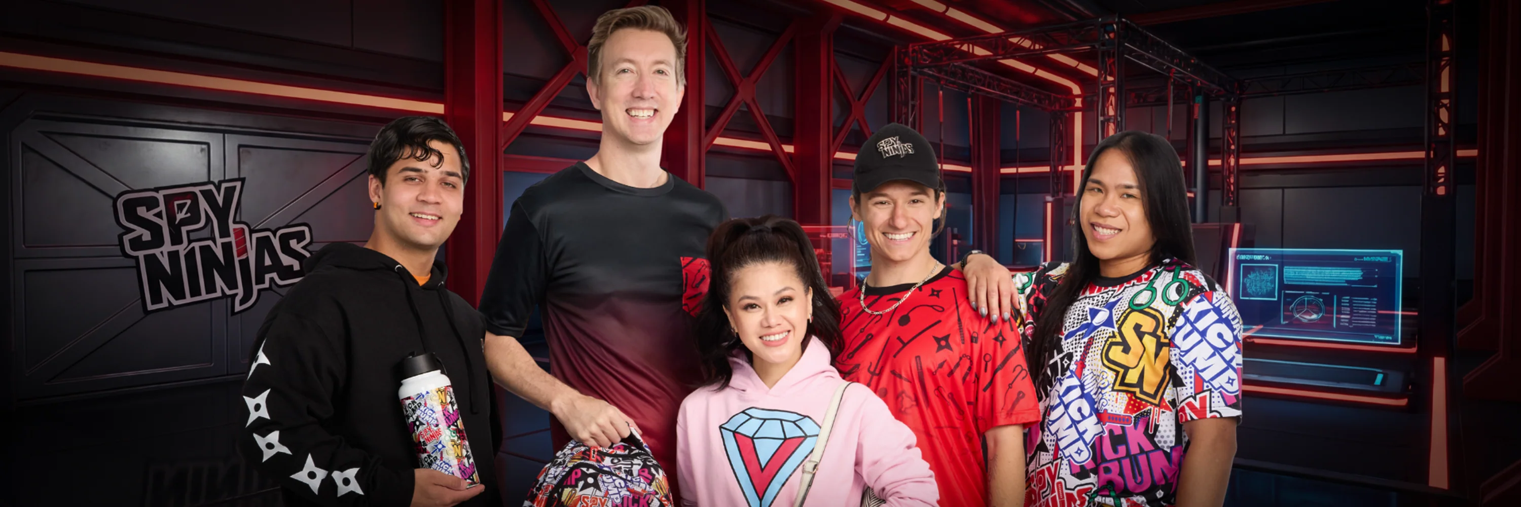 Gear Up With Official Merch